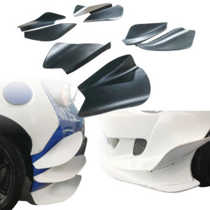 VSaero FRP TKYO v3 Wide Body Canards 8pc for Subaru BRZ (ZN6) 2013-2020 - image 1 VSaero FRP TKYO v3 Wide Body Canards 8pc for Subaru BRZ (ZN6) 2013-2020 - image 1