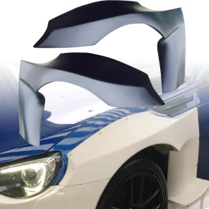 FRP TKYO v3 Wide Body Fender Flares (front) 65mm > Subaru BRZ (ZN6) 2013-2021 - image 1