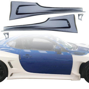 VSaero FRP TKYO v3 Wide Body Side Skirts > Subaru BRZ (ZN6) 2013-2020 - image 1