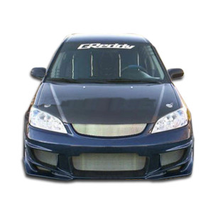 2004-2005 Honda Civic 2DR Bomber Body Kit - 4 Piece - image 1