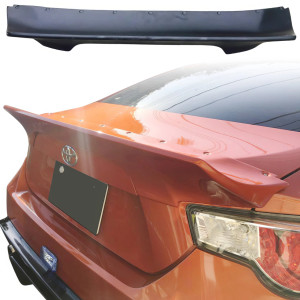 VSaero FRP TKYO v3 Trunk Spoiler Wing for Subaru BRZ (ZN6) 2013-2020 - image 1 VSaero FRP TKYO v3 Trunk Spoiler Wing for Subaru BRZ (ZN6) 2013-2020 - image 1
