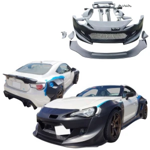 FRP TKYO v3 Wide Body Kit w Wing 18pc > Subaru BRZ (ZN6) 2013-2021 - image 1