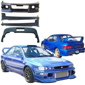 FRP SYM Body Kit 4pc > Subaru Impreza (GC8) 1993-2001 > 2/4dr - image 1