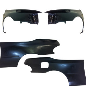VSaero FRP MAT 22B Wide Body Fenders Set 4pc > Subaru Impreza (GC8) 1993-2001 > 2dr Coupe - image 1