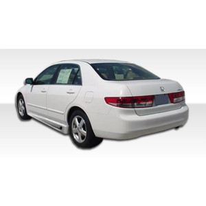 2003-2007 Honda Accord 4DR Duraflex Bomber Side Skirts Rocker Panels - 2 Piece - image 1