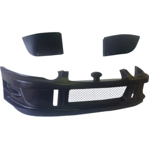 FRP WRC Front Bumper 3pc > Subaru Impreza WRX 2004-2005 > 4/5dr - image 1