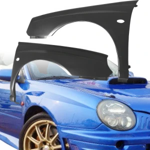 FRP LSPO WRC Wide Body Fenders (front) > Subaru Impreza WRX 2002-2003 > 4/5dr - image 1
