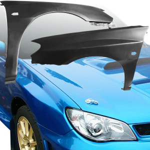 VSaero FRP LSPO WRC Wide Body Fenders (front) > Subaru Impreza WRX 2006-2007 > 4/5dr - image 1