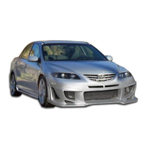 2003-2008 Mazda 6 Duraflex Bomber Front Bumper - 1 Piece - image 1 2003-2008 Mazda 6 Duraflex Bomber Front Bumper - 1 Piece - image 1