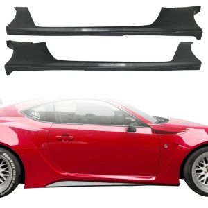 FRP AG T2 Wide Body Side Skirts > Toyota 86 2017-2021 - image 1