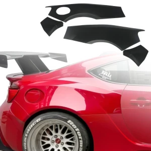 FRP AG T2 Wide Body Fenders (rear) 80mm > Toyota 86 2017-2021 - image 1