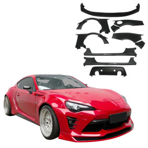 VSaero FRP AG T2 Wide Body Kit for Toyota 86 2017-2020 - image 1 VSaero FRP AG T2 Wide Body Kit for Toyota 86 2017-2020 - image 1