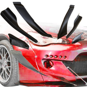 VSaero FRP TKYO v2 Wide Body Front Canards 6pc > Toyota 86 2017-2020 - image 1