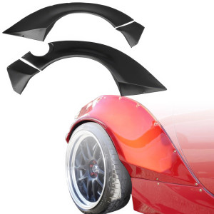VSaero FRP TKYO v2 Wide Body Fender Flares (rear) 4pc 70mm for Toyota 86 2017-2020 - image 1 VSaero FRP TKYO v2 Wide Body Fender Flares (rear) 4pc 70mm for Toyota 86 2017-2020 - image 1