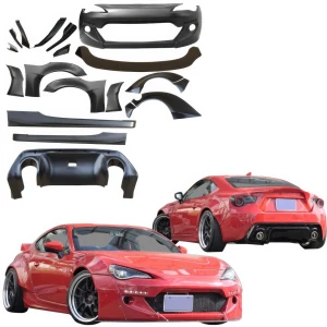 FRP TKYO v2 Wide Body Kit 19pc > Toyota 86 2017-2021 - image 1