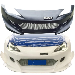 FRP TKYO v3 Wide Body Front Bumper > Toyota 86 2017-2021 - image 1