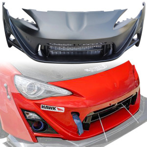 VSaero FRP VAR Wide Body Front Bumper > Toyota 86 2017-2020 - image 1