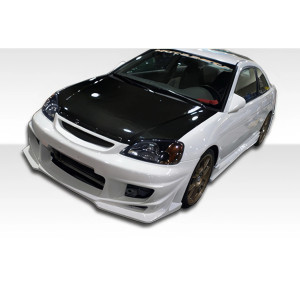 2001-2003 Honda Civic 4DR Bomber Body Kit - 4 Piece - image 1