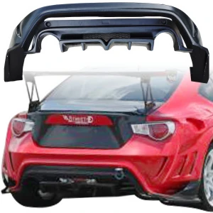 FRP VAR Wide Body Rear Bumper 2pc > Toyota 86 2017-2021 - image 1