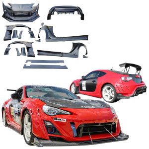VSaero FRP VAR Wide Body Kit > Toyota 86 2017-2020 - image 1