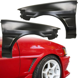 VSaero FRP JBLO Wide Body Fenders (front) 20mm > Toyota Corolla (AE86) Levin 1984-1987 > 2/3dr - image 1