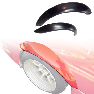 VSaero FRP ORI Wide Body Fender Flares (rear) 35mm > Toyota Corolla (AE86) 1984-1987 > 2/3dr - image 1