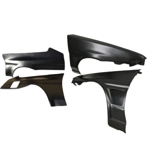 FRP JBLO Wide Body Fenders Set 4pc 20/40mm > Toyota Corolla (AE86) Trueno 1984-1987 > 3dr Hatch - image 1