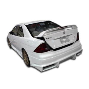 2001-2005 Honda Civic Bomber Rear Bumper - image 1