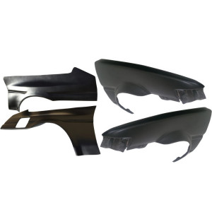VSaero FRP ORI Wide Body Fenders Set 4pc 20/40mm > Toyota Corolla (AE86) Trueno 1984-1987 > 3dr Hatch - image 1