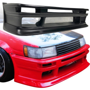 VSaero FRP VERT Front Bumper > Toyota Corolla (AE86) Levin 1984-1987 > 2/3dr - image 1