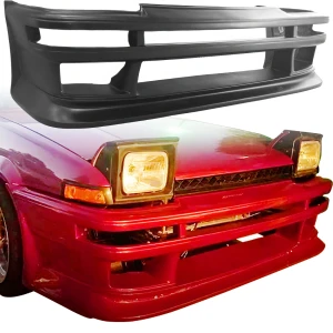 FRP VERT Front Bumper > Toyota Corolla (AE86) Trueno 1984-1987 > 2/3dr - image 1