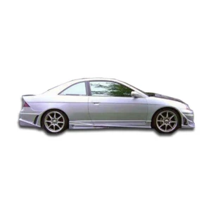 2001-2005 Honda Civic 2DR Bomber Side Skirts Rocker Panels - 2 Piece - image 1
