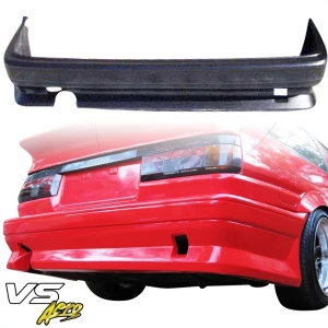 FRP VERT Rear Bumper > Toyota Corolla (AE86) 1984-1987 > 2/3dr - image 1