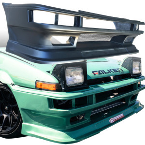 VSaero FRP JBLO Front Bumper > Toyota Corolla (AE86) 1984-1987 > 2/3dr - image 1