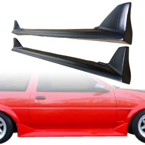 FRP JBLO Side Skirts > Toyota Corolla (AE86) 1984-1987 > 2/3dr - image 1