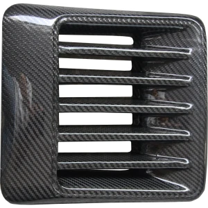 Carbon Fiber Supercharged Side Duct Scoop - DISCONTINUED > Toyota MR2 (AW11) 1985-1989 - image 1