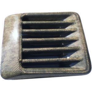 VSaero Carbon Fiber Supercharged Side Duct Scoop - DISCONTINUED > Toyota MR2 (AW11) 1985-1989 - image 1
