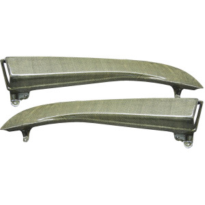 VSaero Carbon Yellow Black Twill DRAC Inspection Panel Scoops > Toyota MR2 (SW20) 1991-1995 - image 1