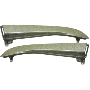 Carbon Yellow Black Twill DRAC Inspection Panel Scoops > Toyota MR2 (SW20) 1991-1995 - image 1