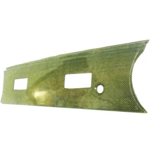 Carbon Yellow Black Twill Late Model Center Garnish Cover > Toyota MR2 (SW20) 1991-1995 - image 1