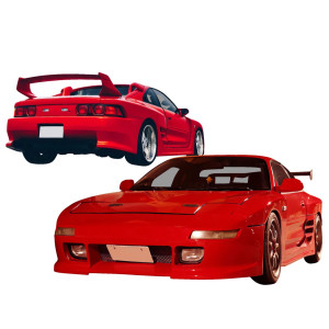 VSaero FRP TRDE Wide Body Kit 10pc > Toyota MR2 (SW20) 1991-1995 - image 1