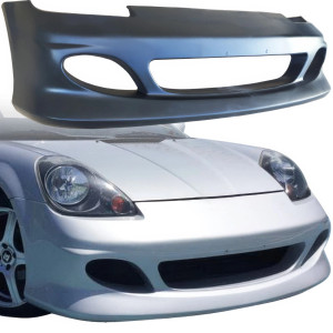 VSaero FRP LCRE Front Bumper > Toyota MRS MR2 Spyder 2000-2005 - image 1