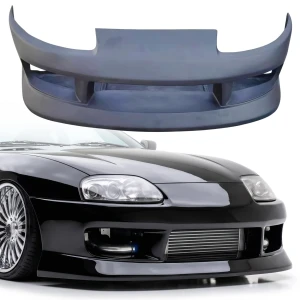 FRP BSPO Front Bumper > Toyota Supra (JZA80) 1993-1998 - image 1