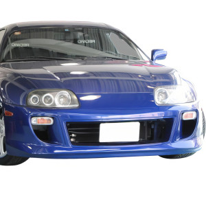 VSaero FRP SIGN Front Bumper > Toyota Supra (JZA80) 1993-1998 - image 1