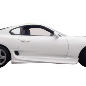VSaero FRP SIGN Side Skirts > Toyota Supra (JZA80) 1993-1998 - image 1