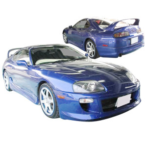 VSaero FRP SIGN Body Kit 4pc > Toyota Supra (JZA80) 1993-1998 - image 1