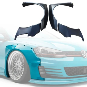 FRP TKYO Wide Body Flares (front) 4pc 45mm > Volkswagen Golf MK7 2015-2018 > 2dr - image 1