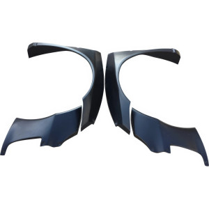 VSaero FRP TKYO Wide Body Flares (front) 4pc 45mm for Volkswagen Golf MK7 2015-2018 > 2dr - image 1