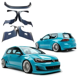 FRP TKYO Wide Body Kit 7pc > Volkswagen Golf MK7 2015-2018 > 2dr - image 1