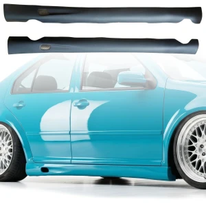 FRP CARA Side Skirts > Volkswagen Jetta MK4 1999-2004 - image 1